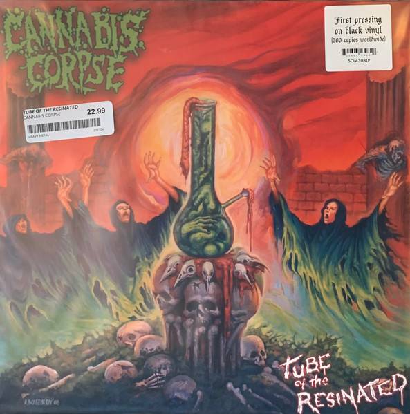 Cannabis Corpse – Tube Of The Resinated